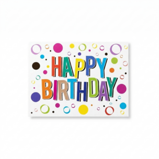 Artige Kaart - Artige - Eyecandy - Happy Birthday - EC14-C