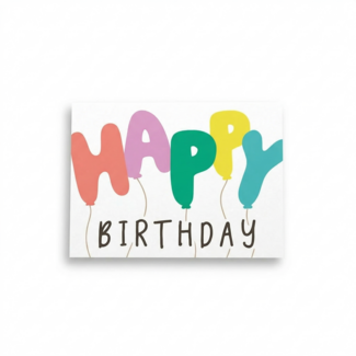 Artige Kaart - Happy birthday - Eyecandy - EC29-C