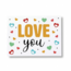 Artige Kaart - Artige - Eyecandy - Love you - EC41-E