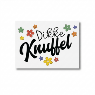 Artige Kaart - Artige - Eyecandy - Dikke knuffel - EC44-D