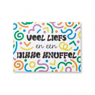 Artige Kaart - Artige - Eyecandy - Veel liefs - EC52-E