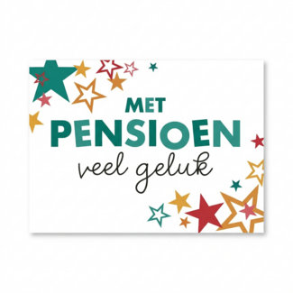 Artige Kaart - Met pensioen - Eyecandy - EC59-E