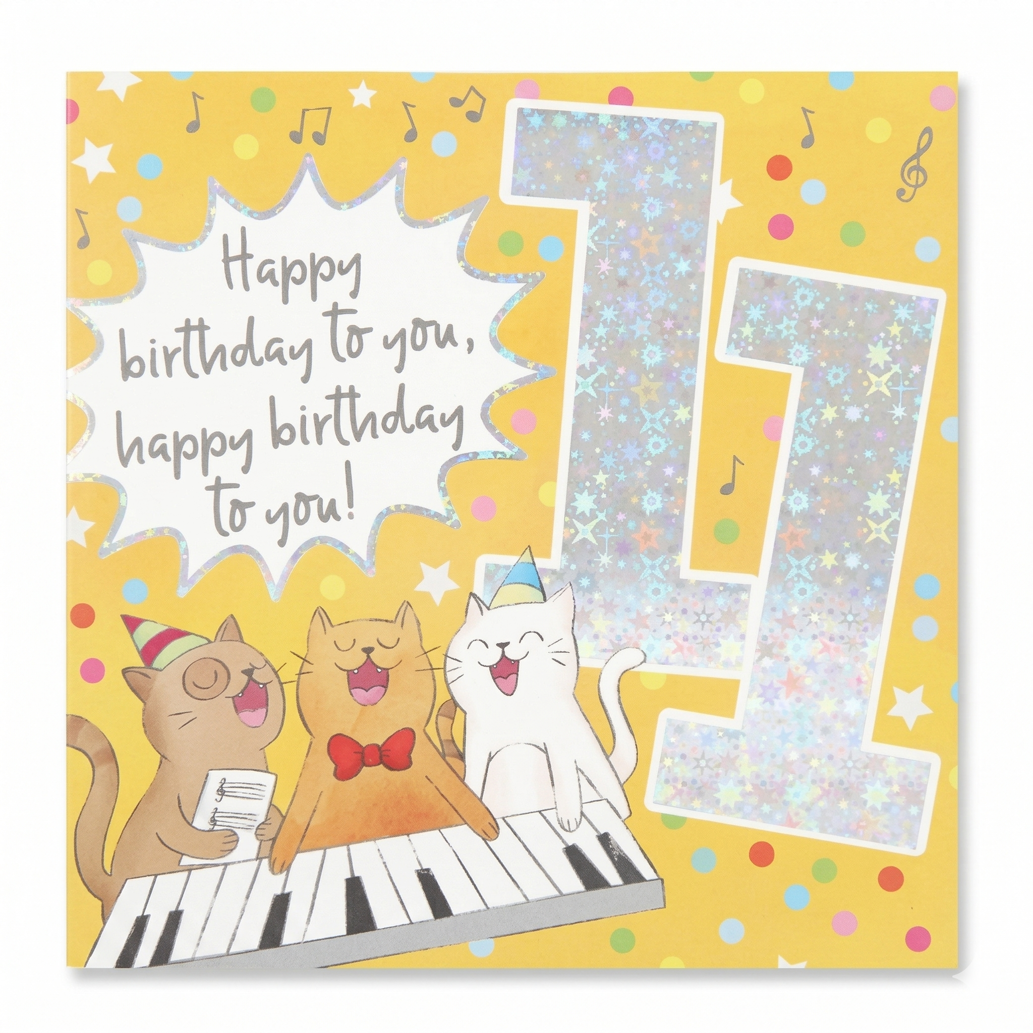 Kaart - Leeftijd & muziek - 11 jaar - 021A.