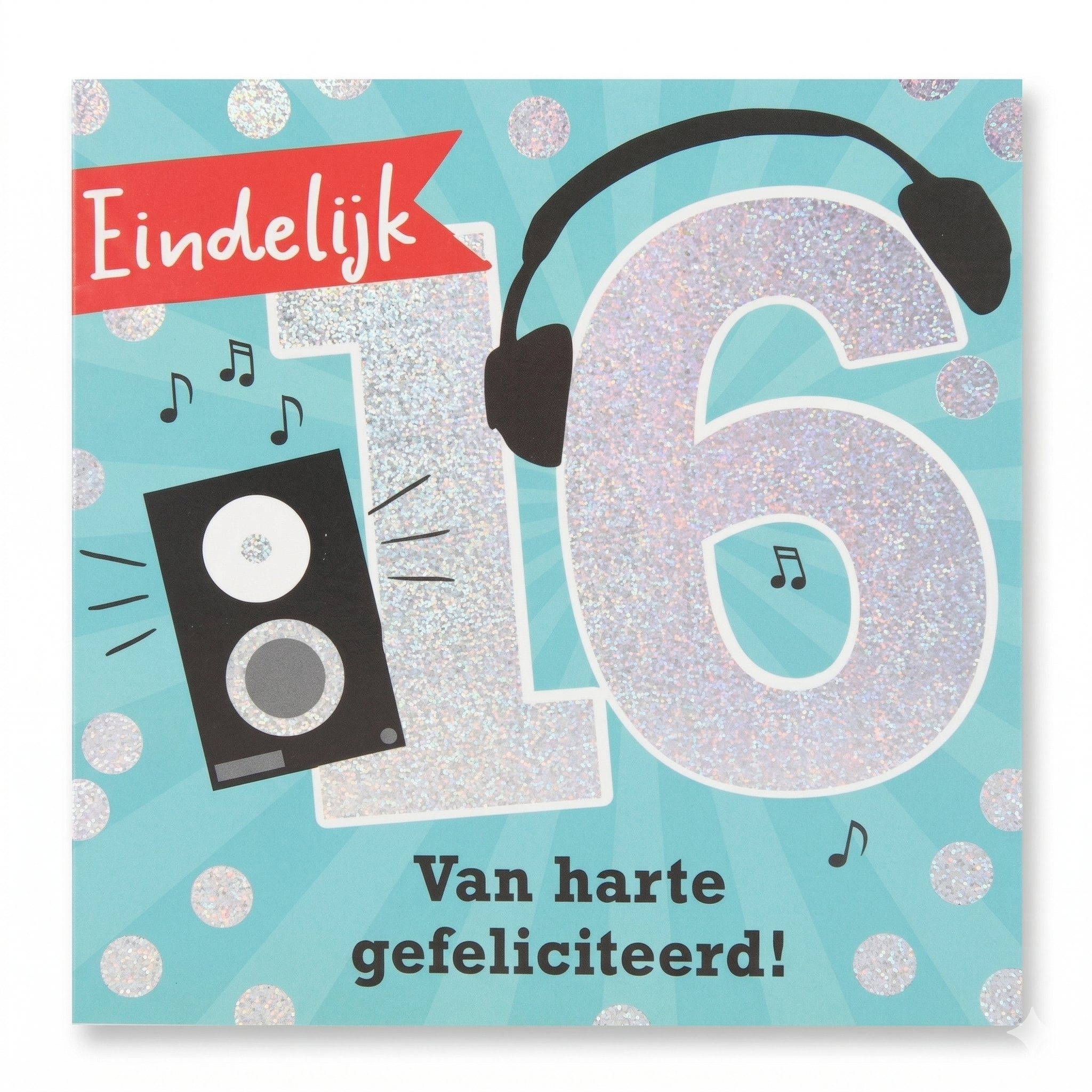 Kaart - Leeftijd & muziek - 16 jaar - 026A.