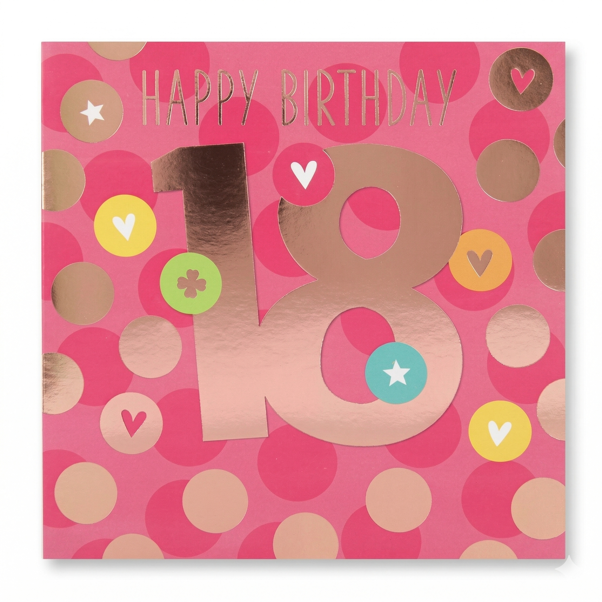 Kaart - Leeftijd & muziek - 18 jaar, happy Birthday - 029A.