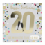 Depesche Kaart - 20 jaar - Leeftijd & muziek - 032A.