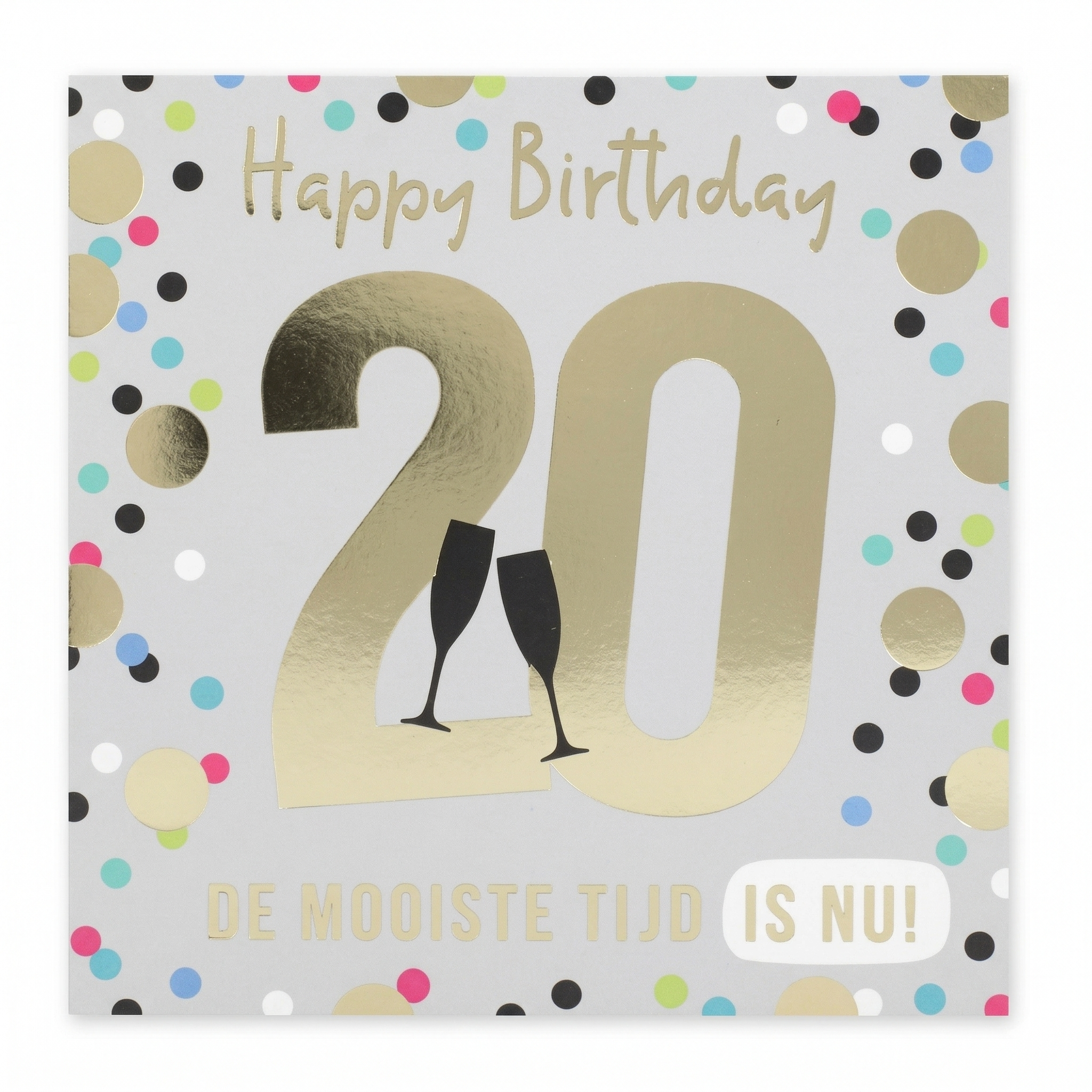 Kaart - Leeftijd & muziek - 20 jaar - 032A.