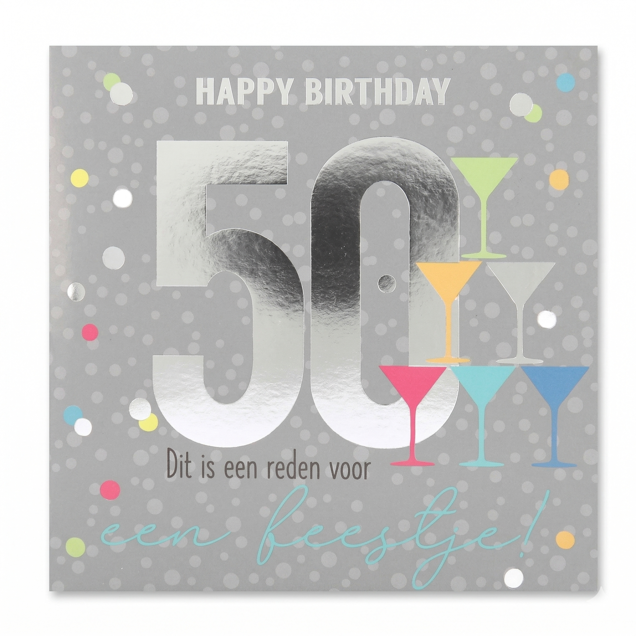 Kaart - Leeftijd & muziek - 50 jaar - Dit is een reden voor - 042A.