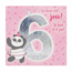 Depesche Kaart - 6 jaar - Panda - Leeftijd & muziek - 011A.