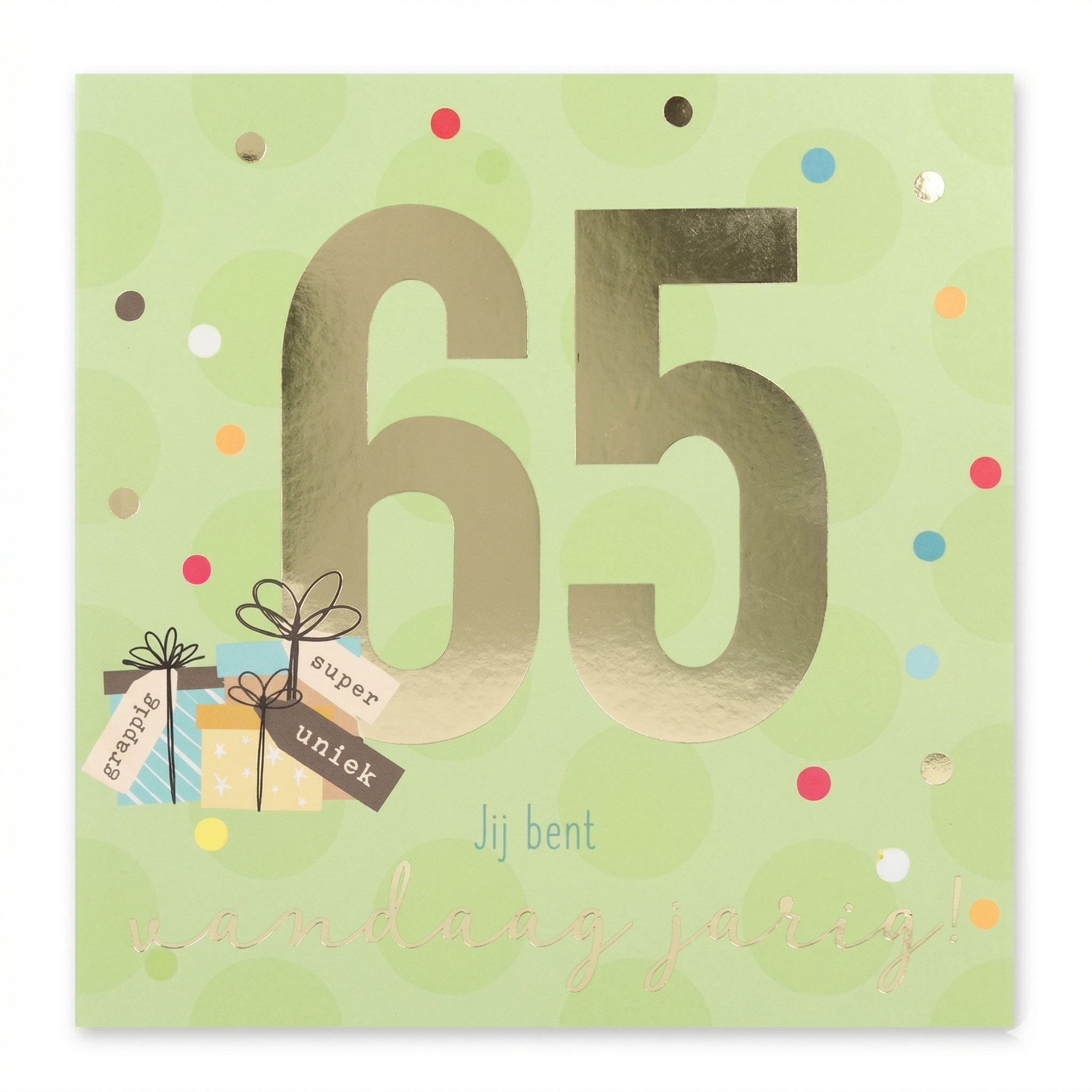 Kaart - Leeftijd & muziek - 65 jaar - 48A.