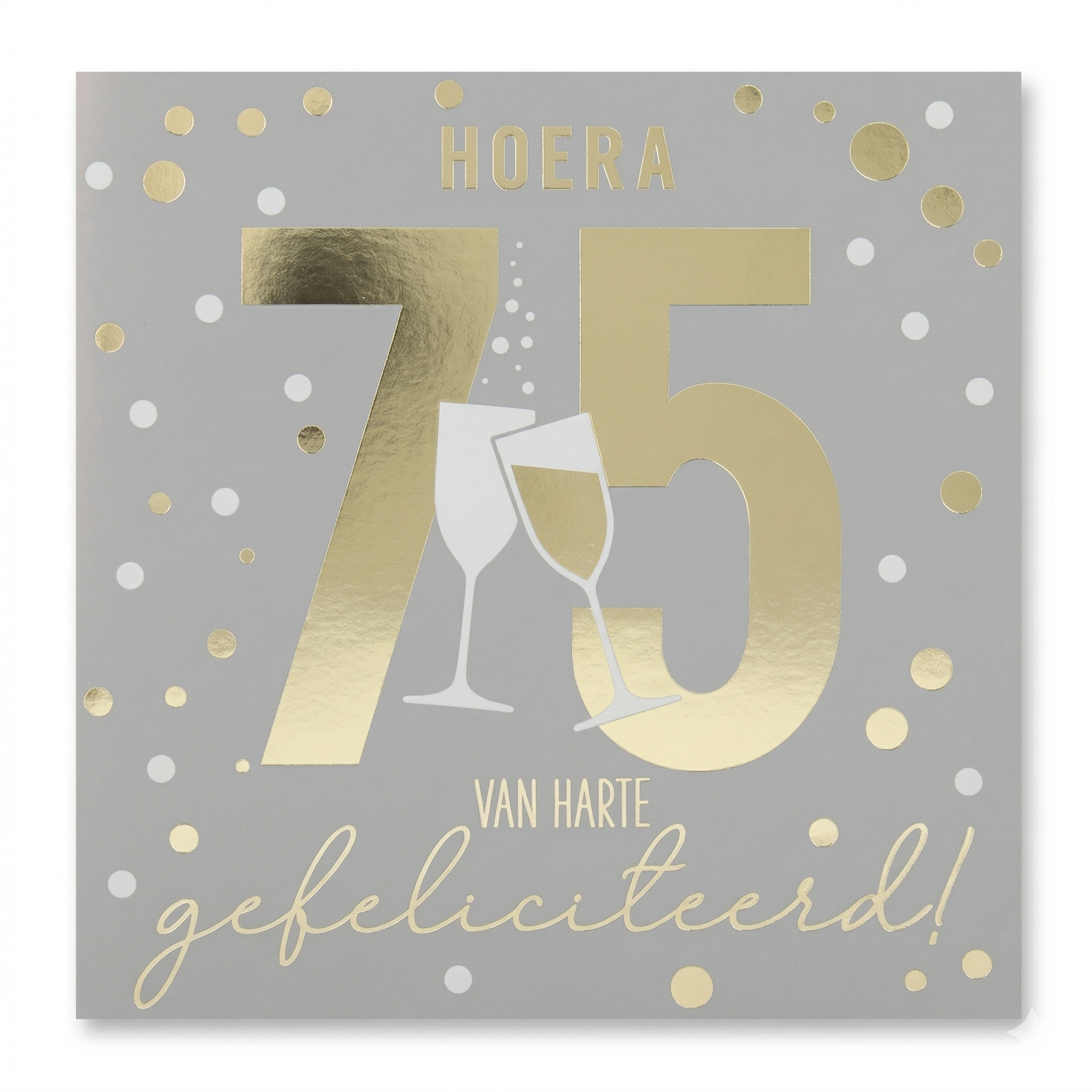 Kaart - Leeftijd & muziek - 75 jaar - 052A.