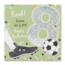 Depesche Kaart - Leeftijd & muziek - 8 jaar - Voetbal - 016A.