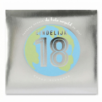 Depesche Kaart - Pop-up, licht & muziek - 18, eindelijk - 002A.