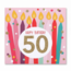 Depesche Kaart - Pop-up, licht & muziek - 50, happy Birthday - 007A.
