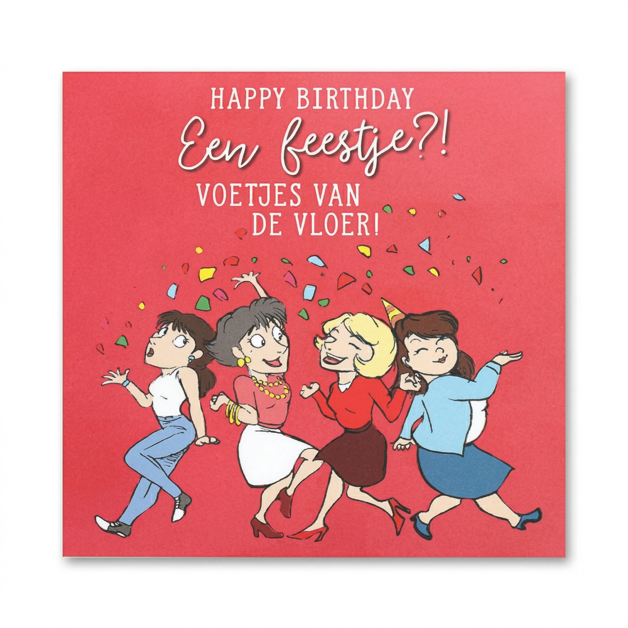 Kaart - Pop-up, licht & muziek - Happy Birthday, voetjes van de vloer - 021A.