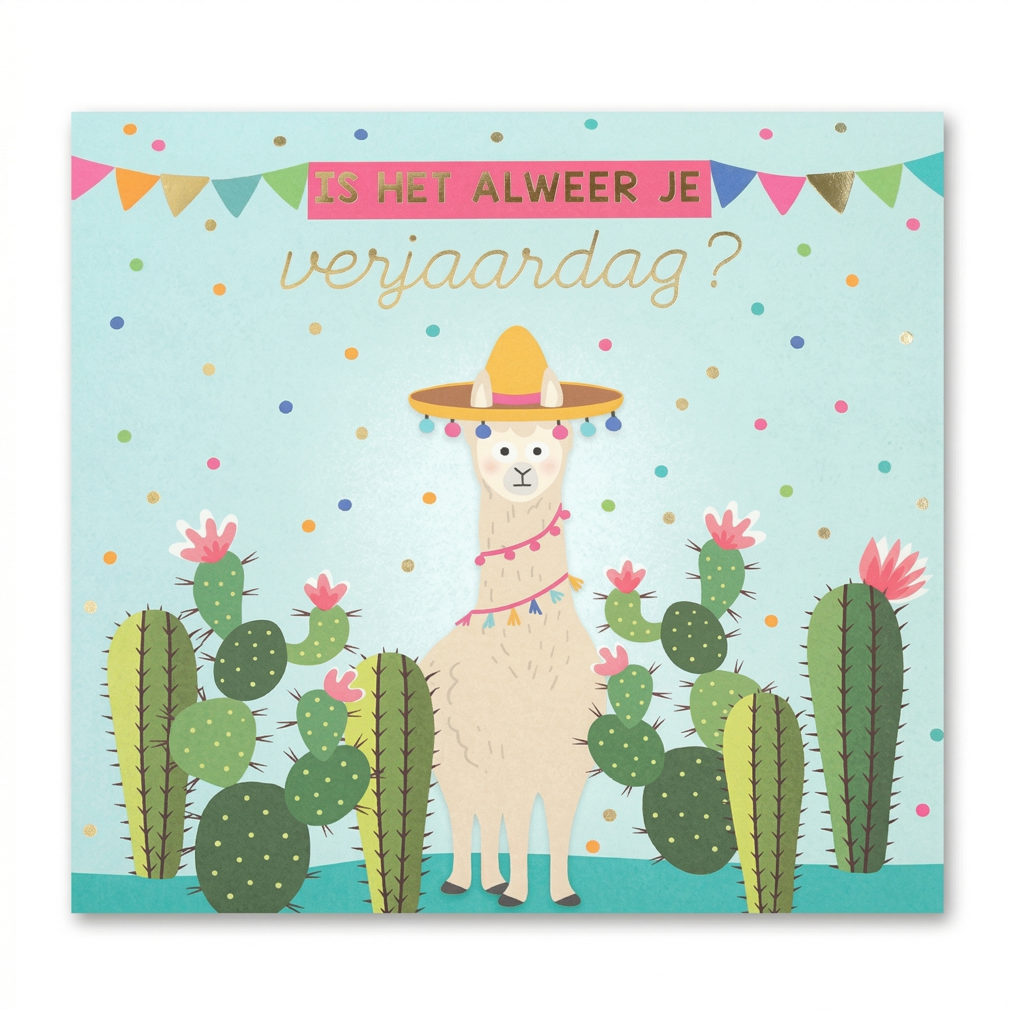 Kaart - Pop-up, licht & muziek - Is het alweer je verjaardag? - 025A.