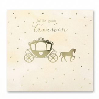 Depesche Kaart - Pop-up, licht & muziek - Jullie gaan trouwen - 045A.