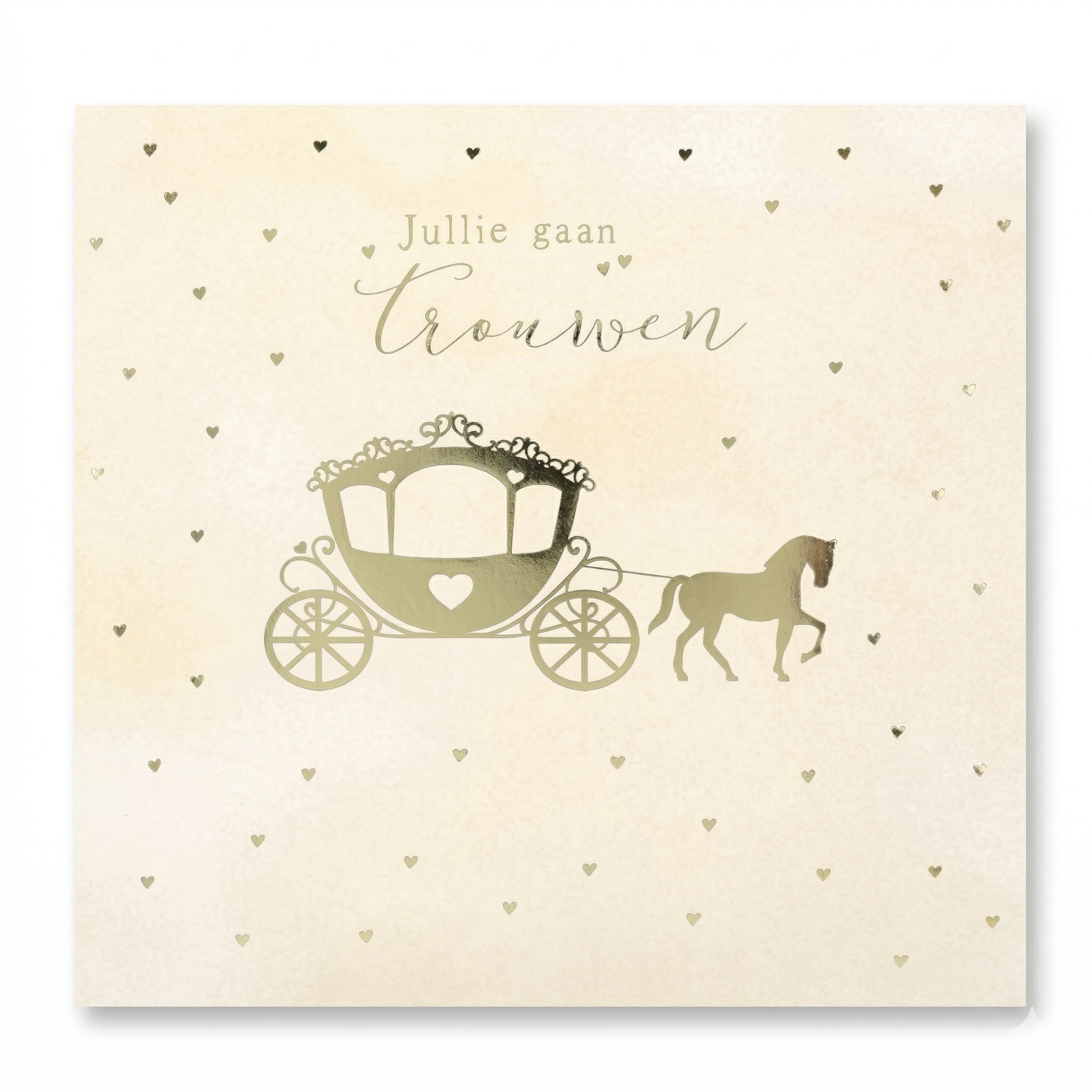 Kaart - Pop-up, licht & muziek - Jullie gaan trouwen - 045A.