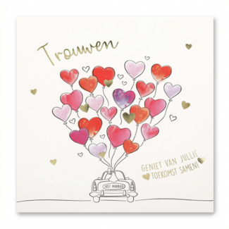 Depesche Kaart - Pop-up, licht & muziek - Trouwen, geniet van jullie toekomst samen! - 044A.