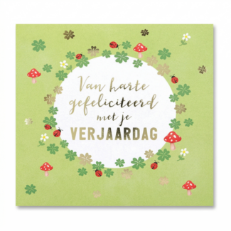 Depesche Kaart - Van harte gefeliciteerd met je verjaardag - Pop-up, licht & muziek - 039A.