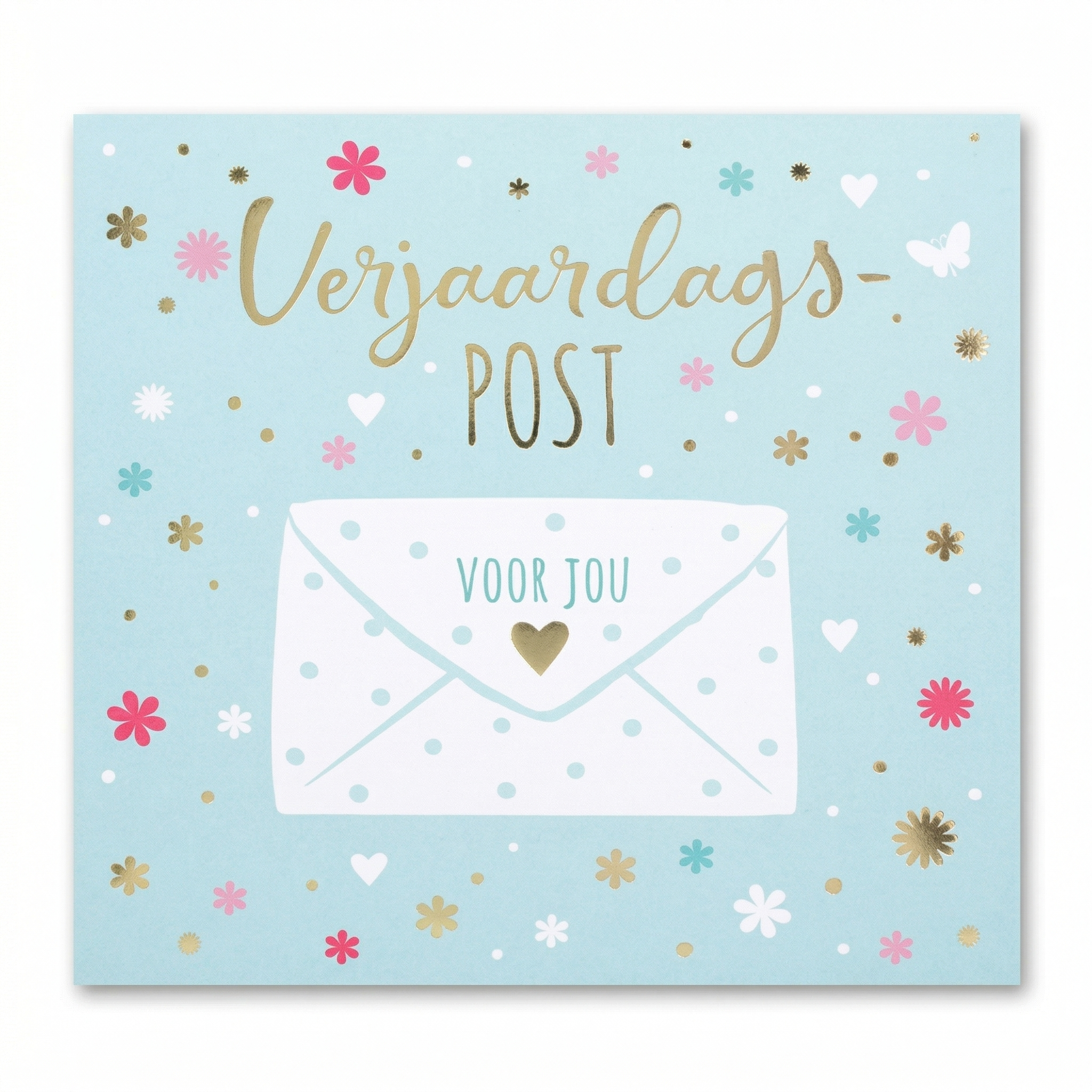 Kaart - Pop-up, licht & muziek - Verjaardagspost voor jou - 051A.