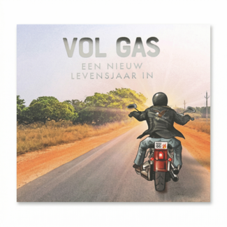 Depesche Kaart - Pop-up, licht & muziek - Vol gas een nieuw levensjaar in - 042A.