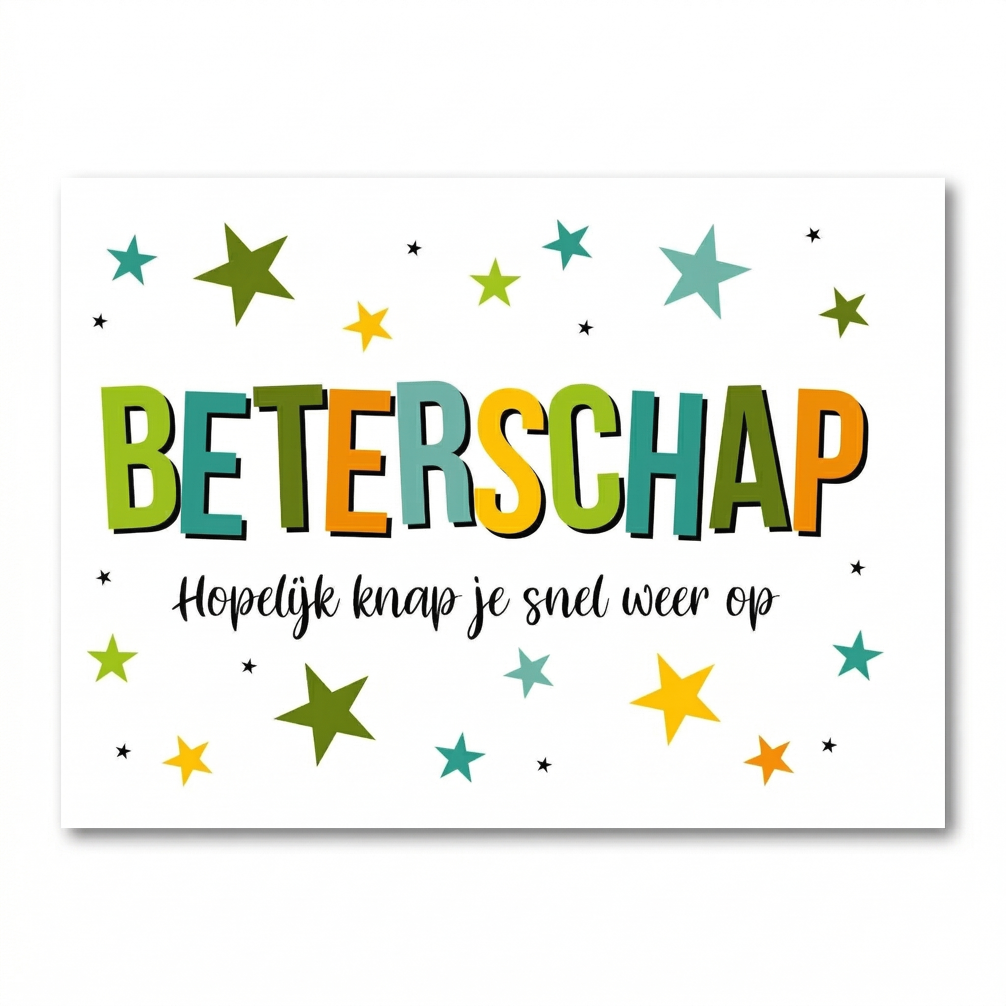 Kaart - Artige - Eyecandy - Beterschap - EC45 -D