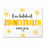 Artige Kaart - Een heleboel zonnestralen voor jou - Eyecandy - EC50-F