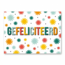 Artige Kaart - Gefeliciteerd - Eyecandy - EC26 -D