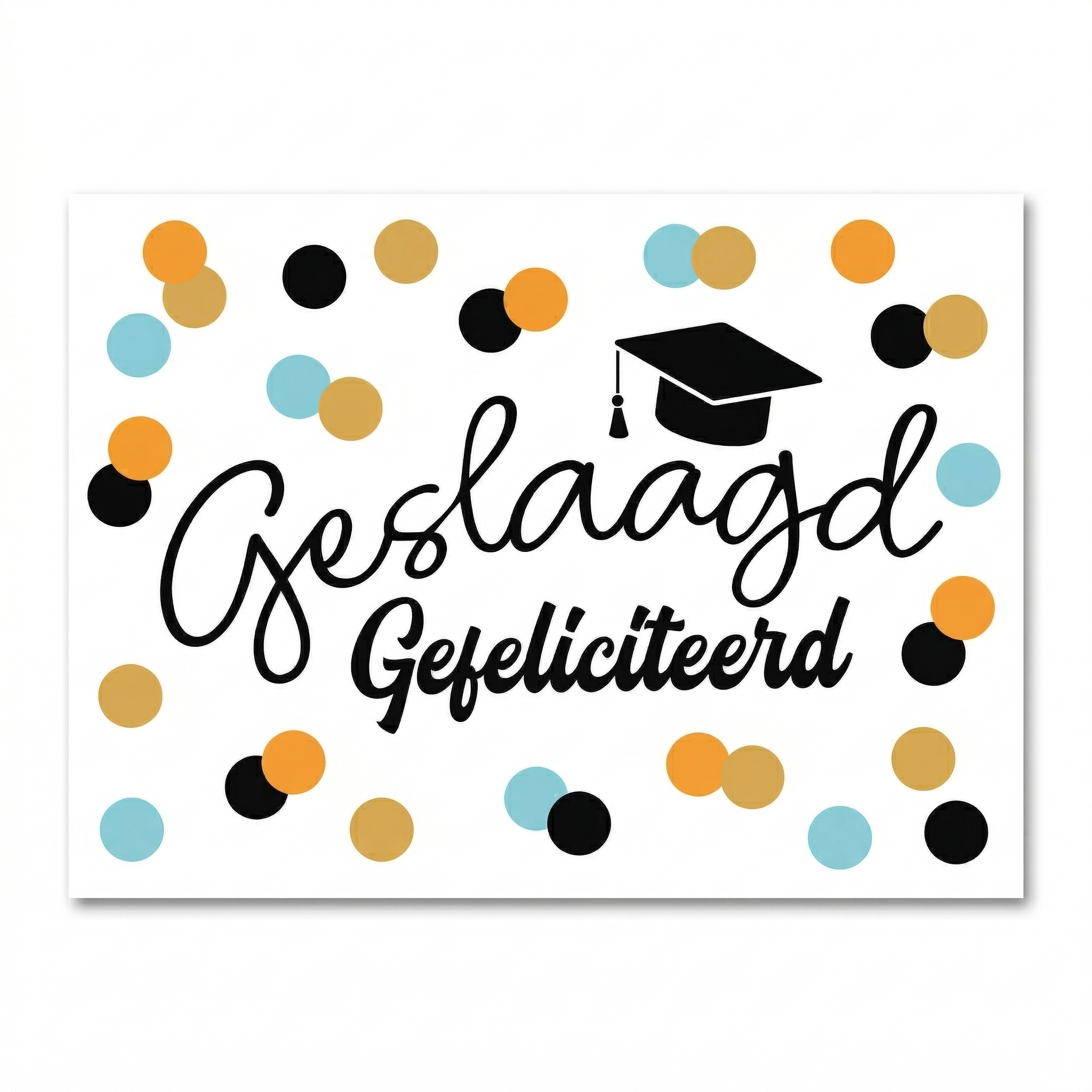 Kaart - Artige - Eyecandy - Geslaagd, gefeliciteerd - EC38- G