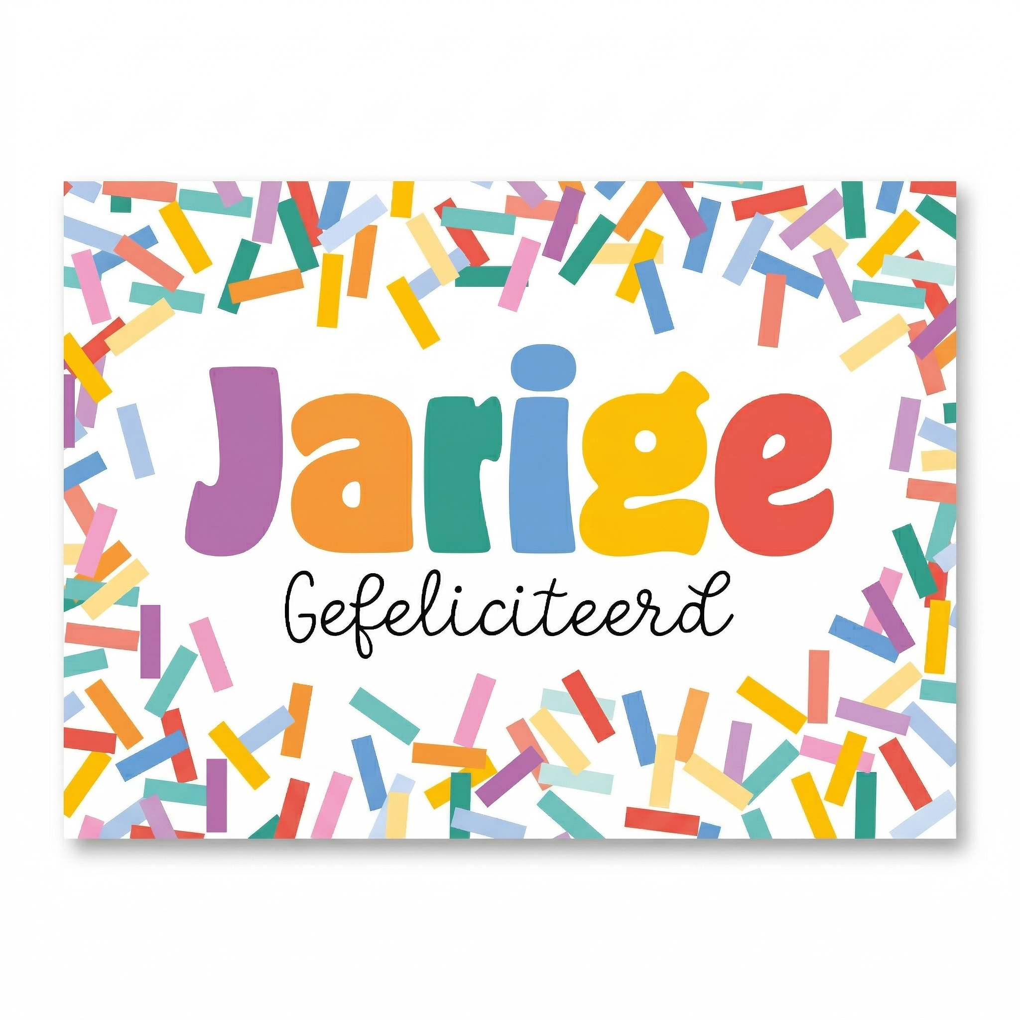 Kaart - Artige - Eyecandy - Jarige gefeliciteerd - EC24 -D