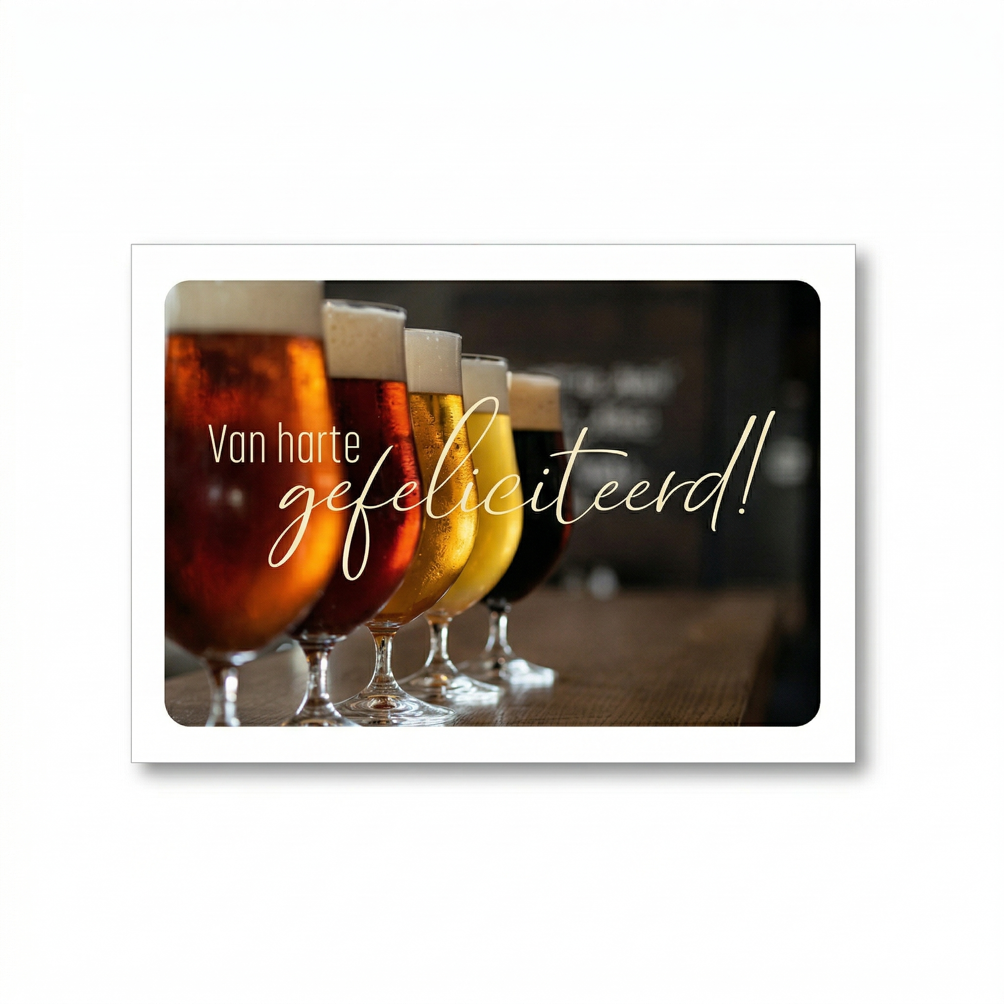 Kaart - Photo factory - Van harte gefeliciteerd - MBE.6001