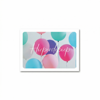 Paperclip Kaart - Photo factory - Hieperdepiep - nr.17
