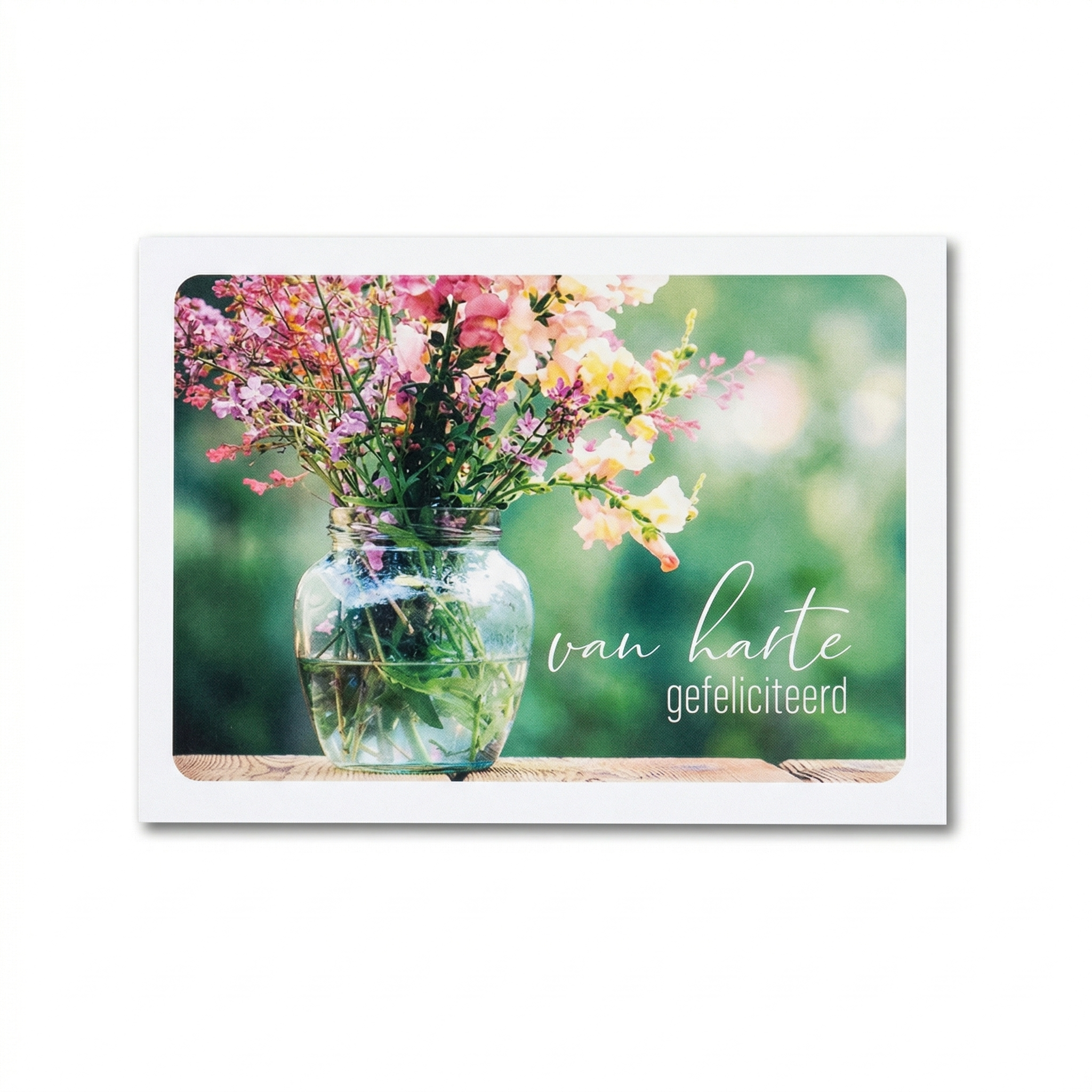 Kaart - Photo factory - Van harte gefeliciteerd - MBE.6016