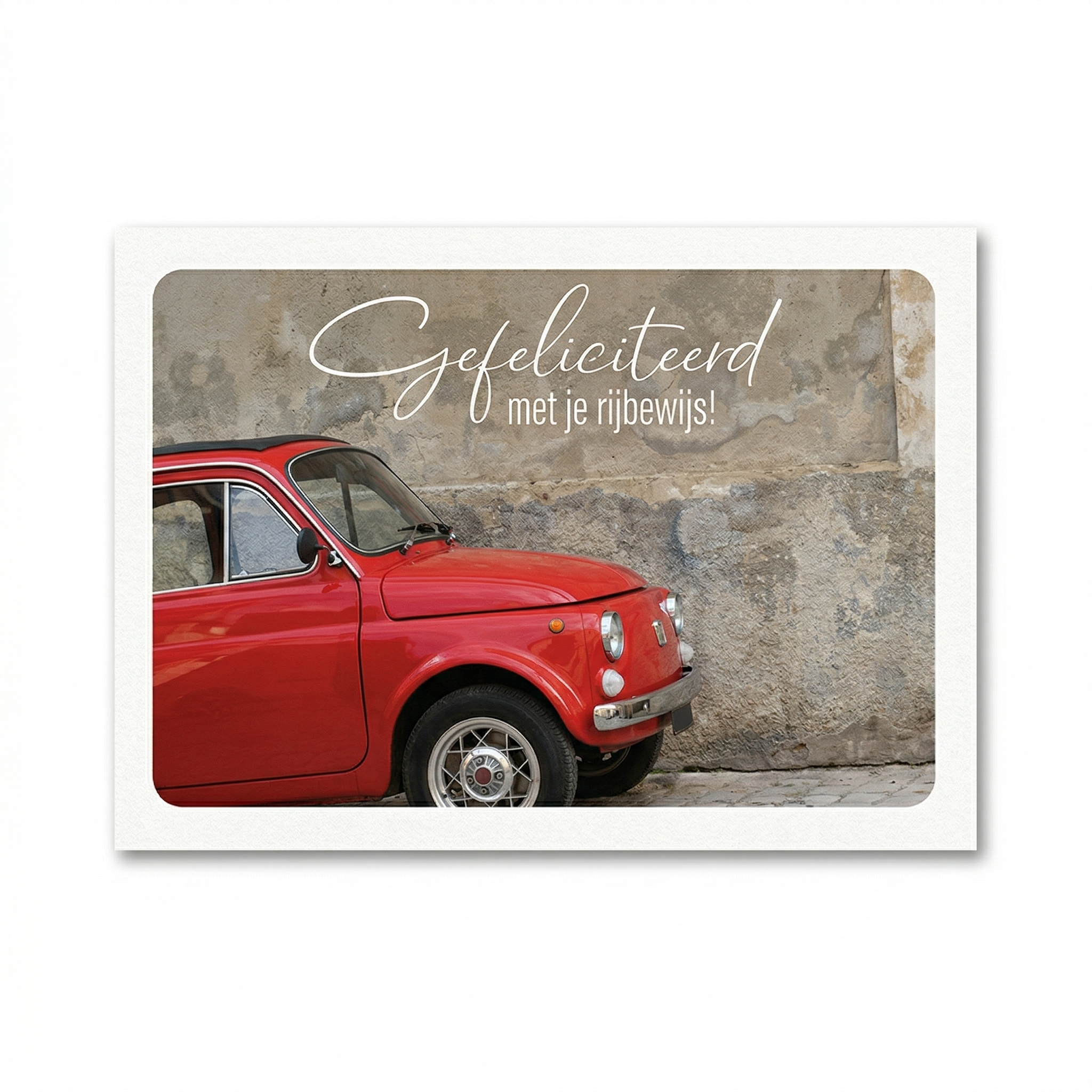 Kaart - Photo factory - Gefeliciteerd met je rijbewijs! - nr.36