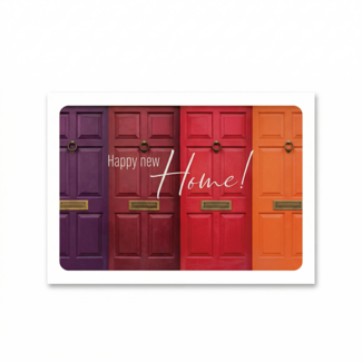 Paperclip Kaart - Photo factory - Happy new home! - nr.32