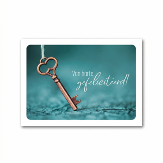 Paperclip Kaart - Photo factory - Van harte gefeliciteerd! - nr.31