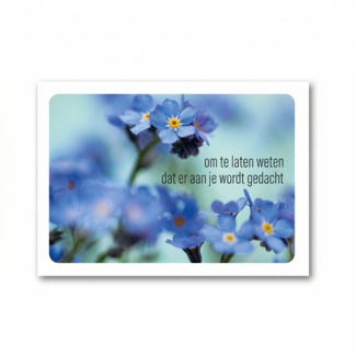 PaperClip Kaart - Om te laten weten - Photo factory - MBE.6052