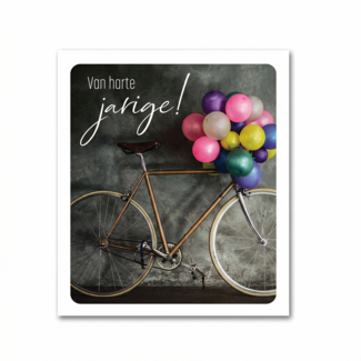 PaperClip Kaart - Van harte jarige! - Photo factory - VVE.6009