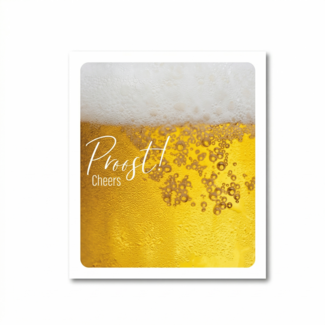 Paperclip Kaart - Photo factory - Proost! cheers -  nr.10