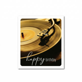 PaperClip Kaart - Happy birthday - Photo factory - VVA.6011
