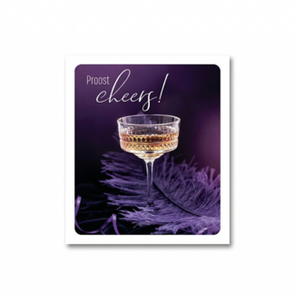PaperClip Kaart - Proost, cheers! - Photo factory - VVE.6015