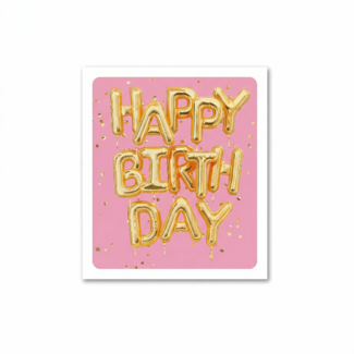 PaperClip Kaart - Happy Birthday - Photo factory - nr.28