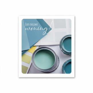 Paperclip Kaart - Photo factory - Een nieuwe woning! - nr.39