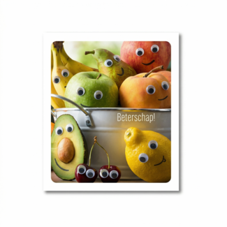 PaperClip Kaart - Beterschap - Photo factory - nr.60