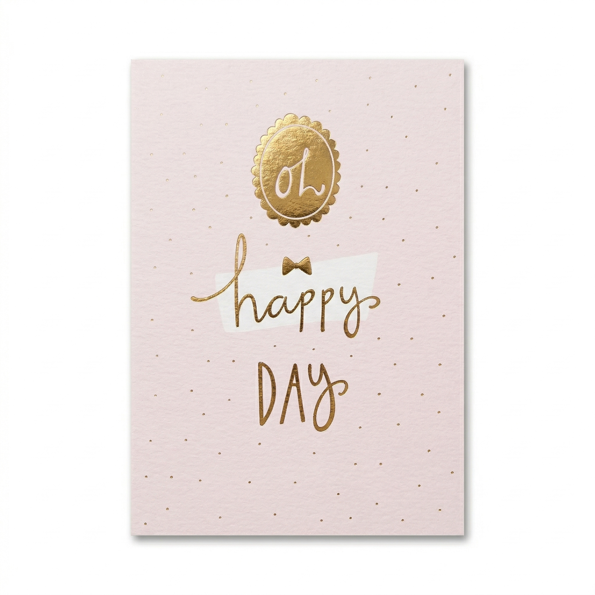 Kaart - Words up - Oh happy day - GBA.0018