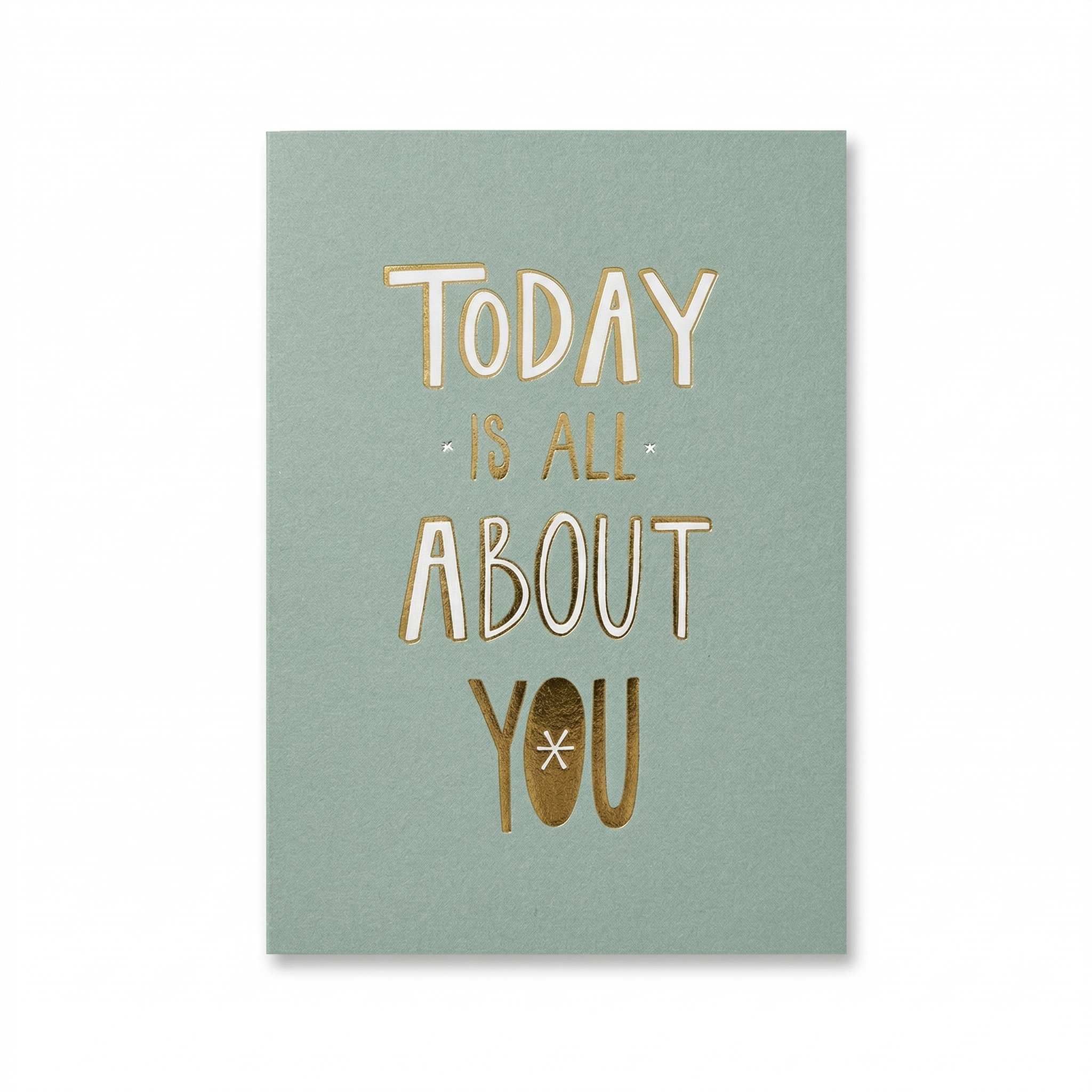 Kaart - Words up - Today is all about you - GBA.0017