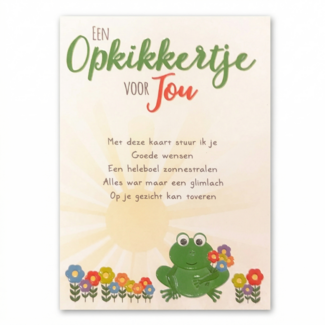 Artige Kaart - Artige - Intense - Een opkikkertje voor jou - TE058-B