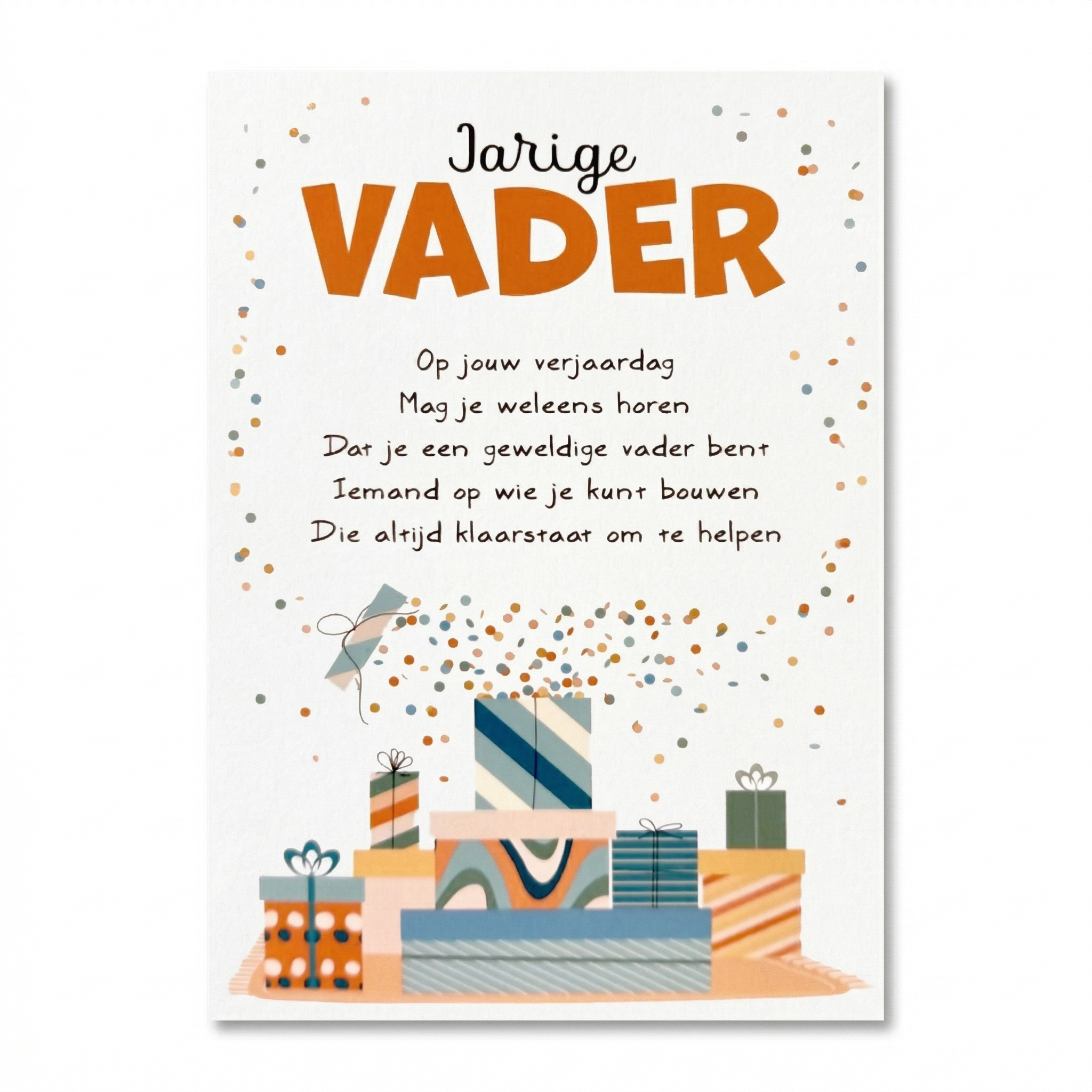 Kaart - Artige - Intense - Jarige vader - TE034-D