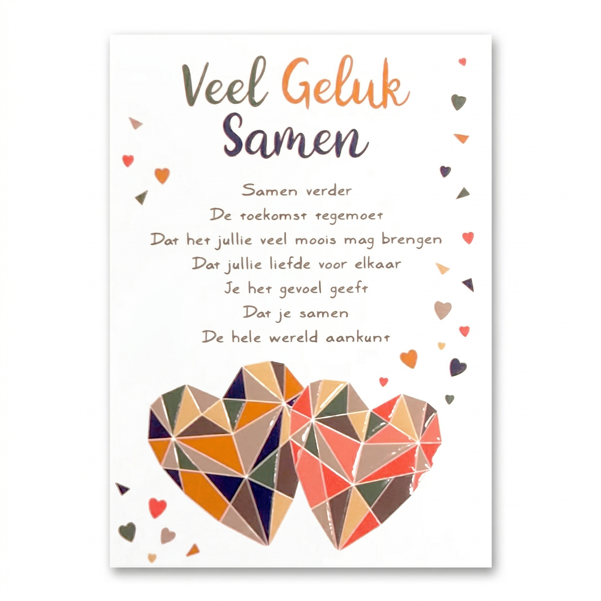 Kaart - Artige - Intense - Veel geluk samen - TE010-C